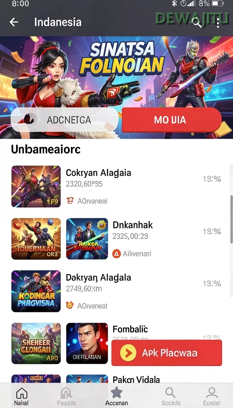 Screenshot 9zkgames nomor 3